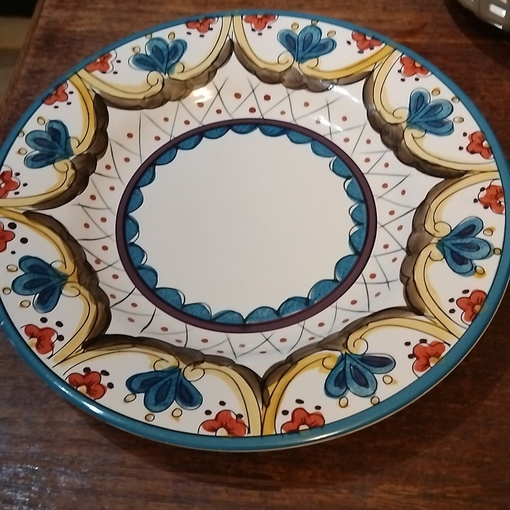 Tuscan by Home dinner plate 11 3/8". D23SA1